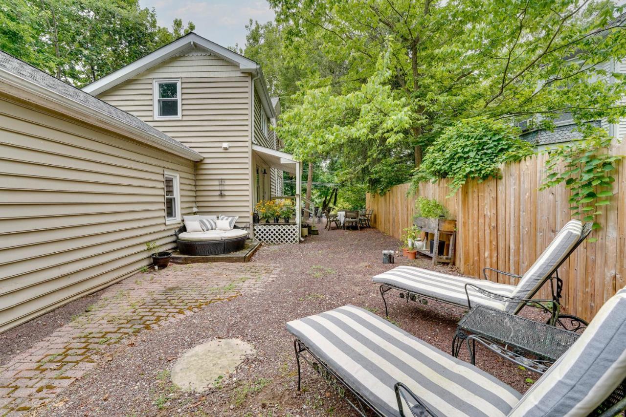 Upper Black Eddy Home With Delaware River Access! Esterno foto