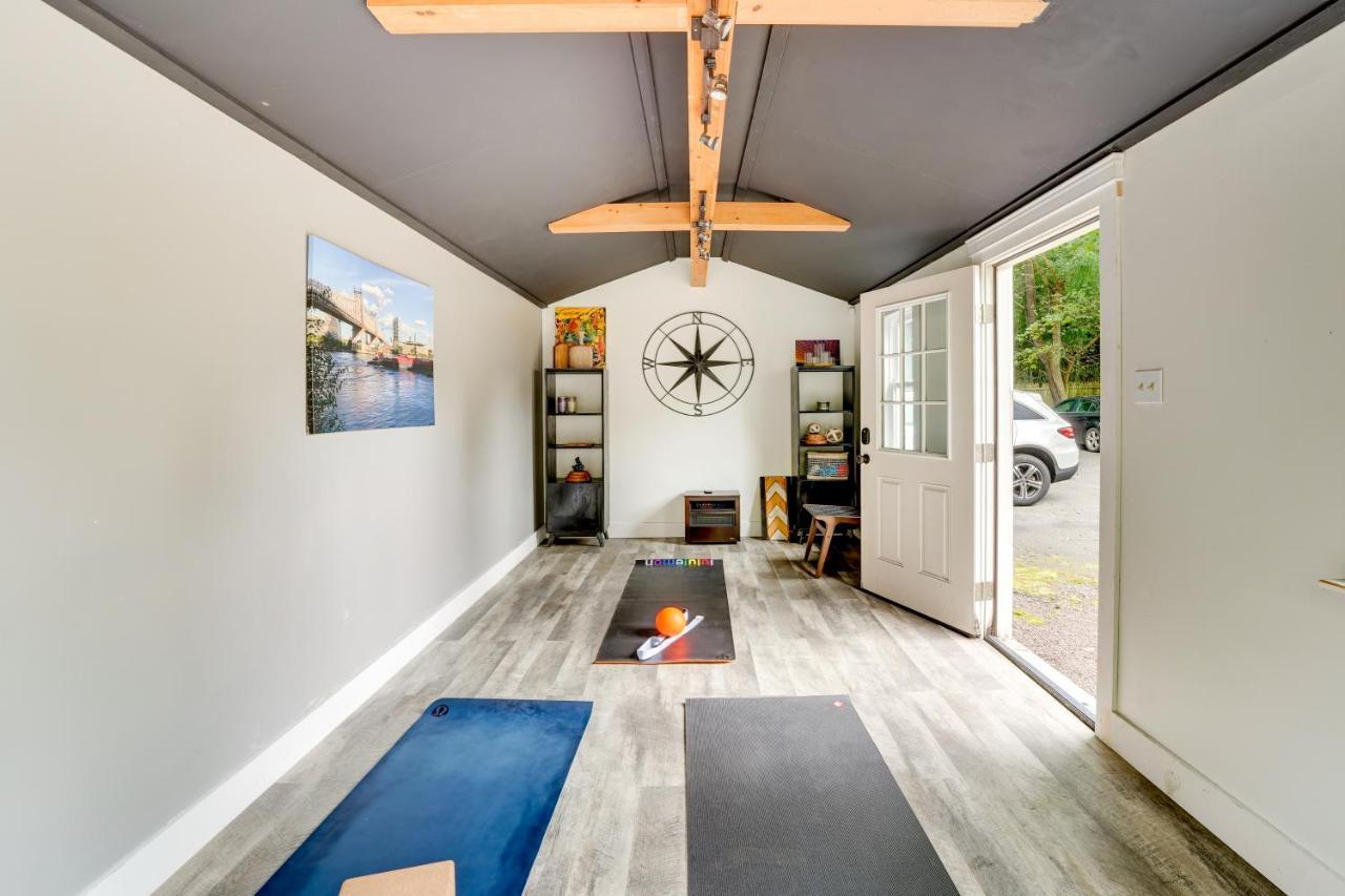 Upper Black Eddy Home With Delaware River Access! Esterno foto